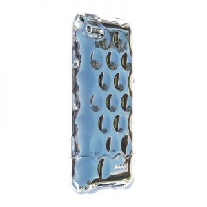  Hard Candy Cases Bubble Slider Chrome/Chrome for iPod touch 4G (BS-ITOUCH-CHR-CHR)